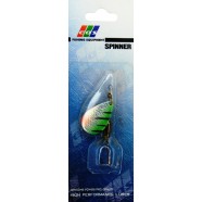Блешня для риболовлі, обертова, EOS S0003A5, вага 6,5 г, колір GS432010
